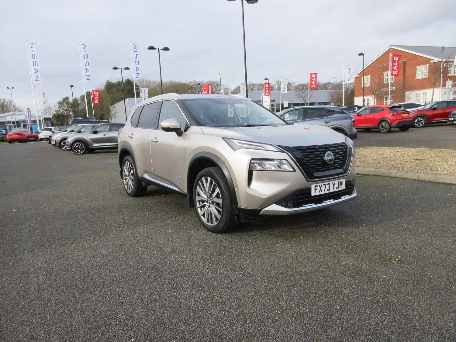 Used Nissan X-Trail for sale - 77657911: Photo 9