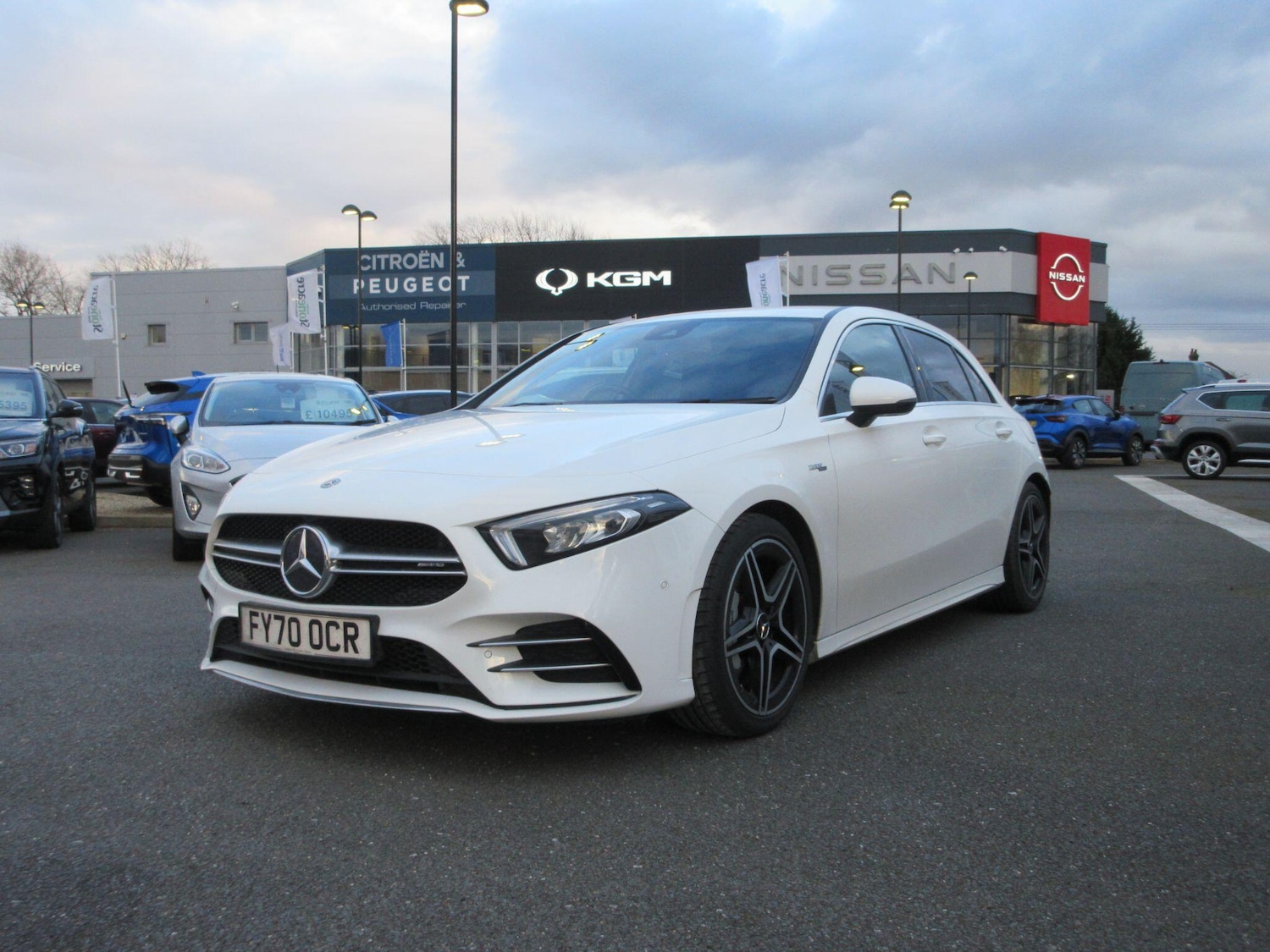 Used Mercedes-Benz A-Class for sale - 77882554: Photo 1