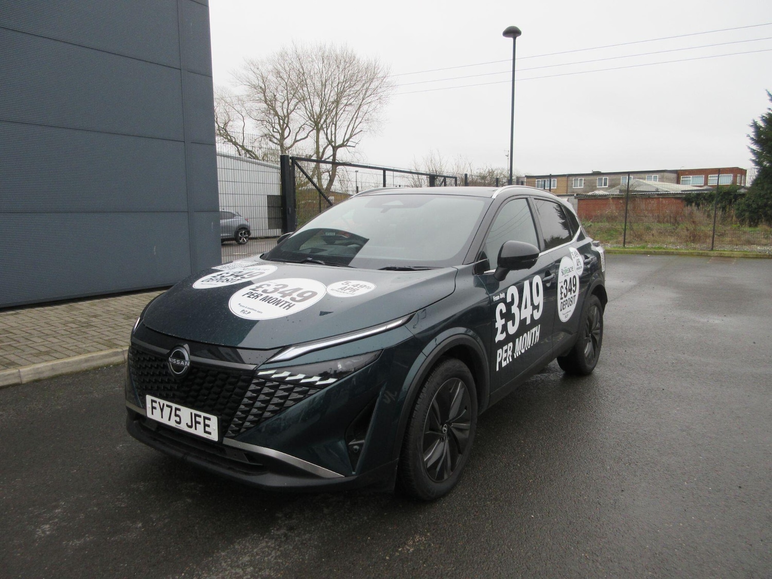 Used Nissan Qashqai for sale - 77799313: Photo 3