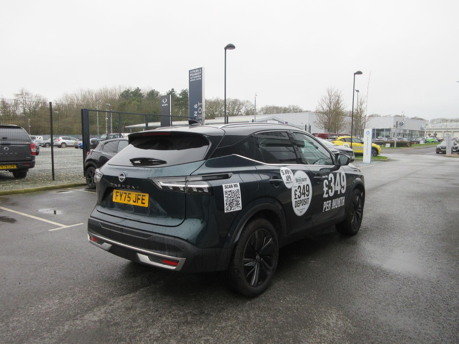 Used Nissan Qashqai for sale - 77799313: Photo 8