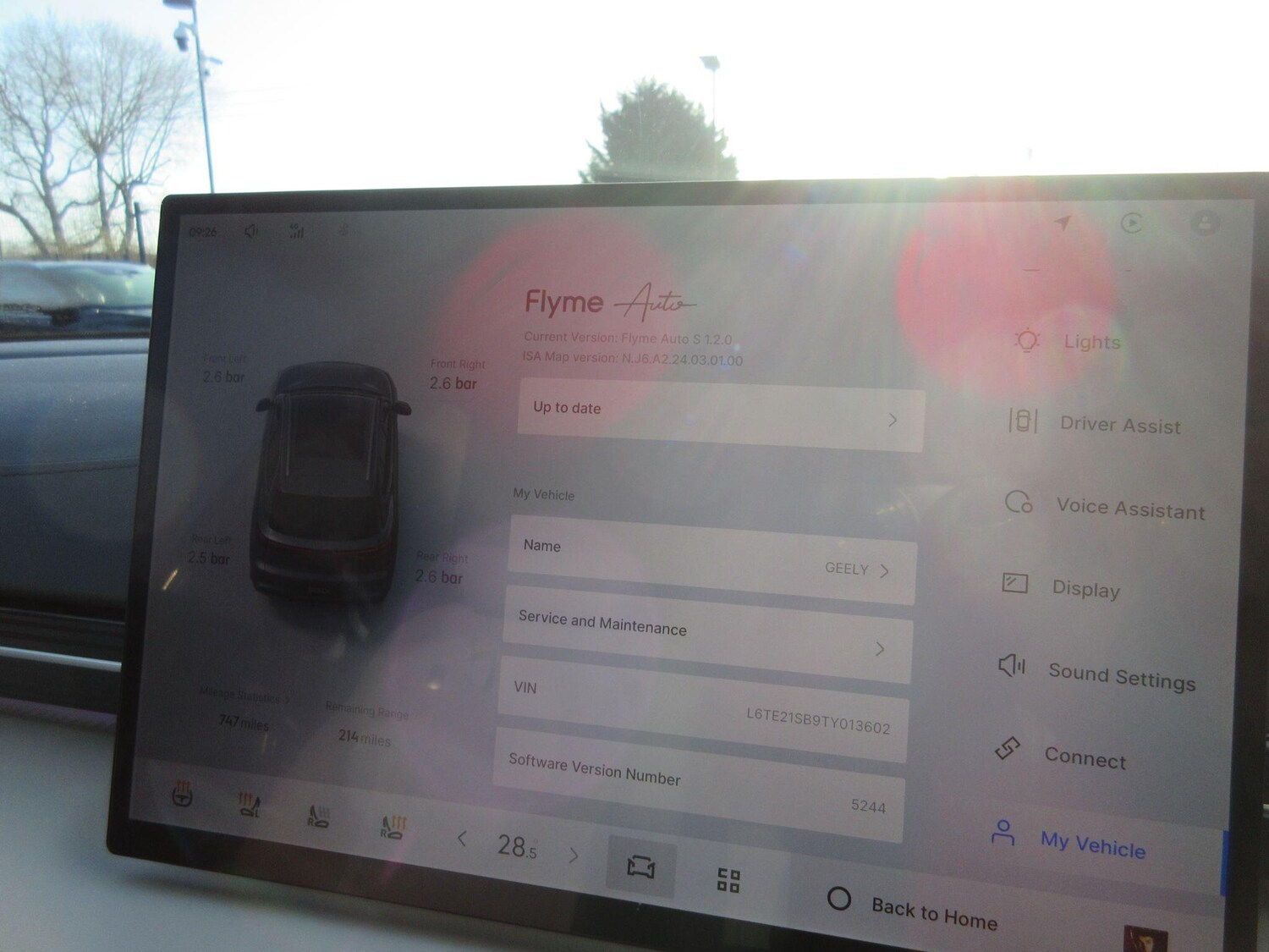 Used Geely Geely EX5 for sale - 77586359: Photo 50