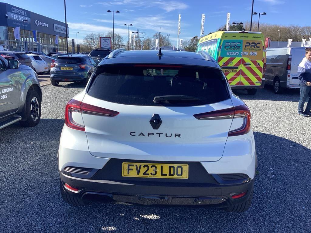 Used Renault Captur 2023 for sale - 77994260: Photo 6
