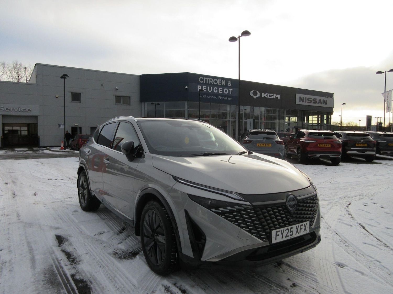 Used Nissan Qashqai 2025 for sale - 78101458: Photo 9