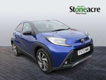 2022 (72) - 1.0 VVT-i Exclusive Hatchback 5dr Petrol x-shift Euro 6 (s/s) (72 ps)