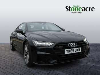 (69) - 2.0 TDI 40 Black Edition Sportback S Tronic quattro Euro 6 (s/s) 5dr