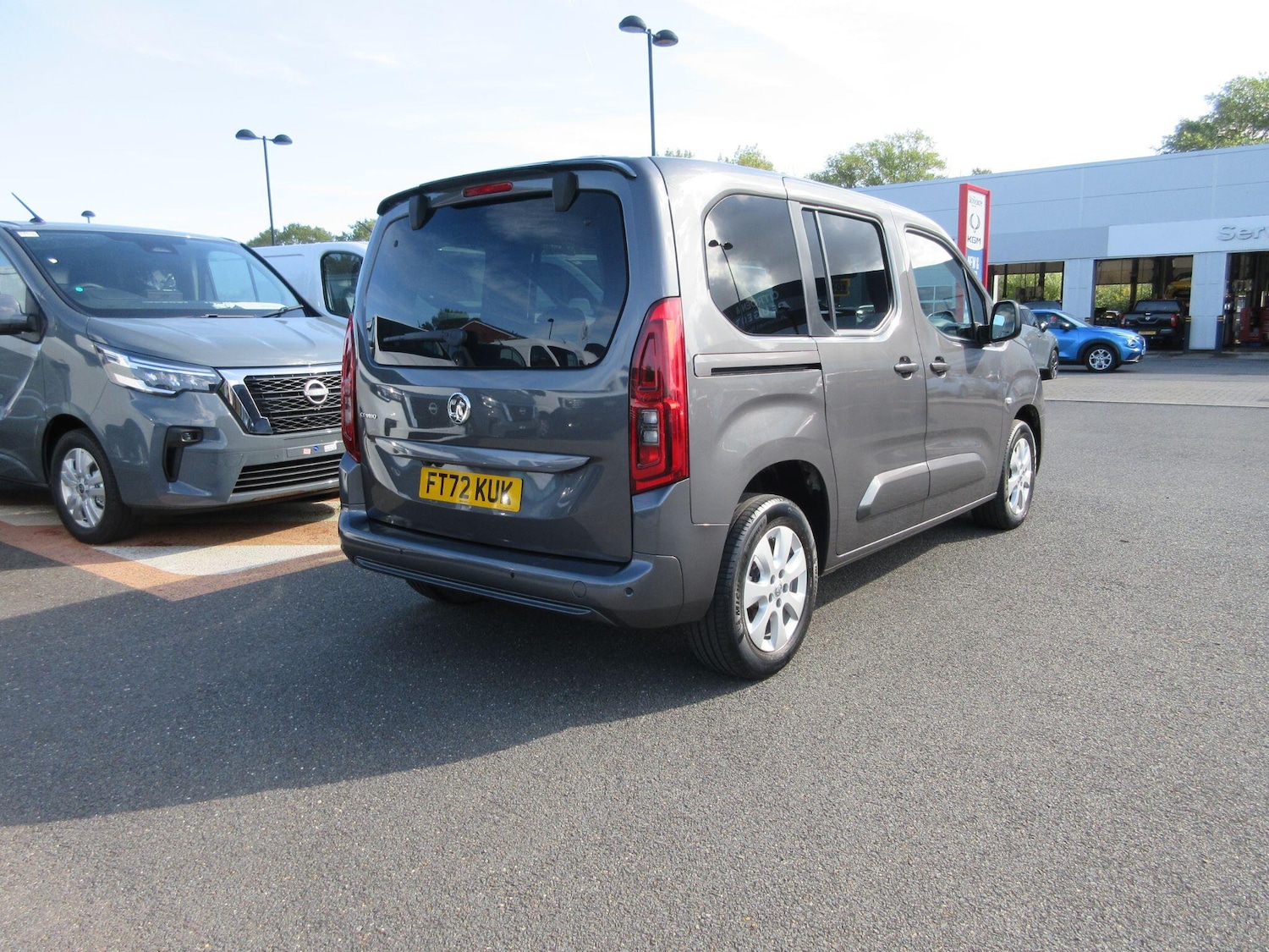 Used Vauxhall Combo Life 2023 for sale - 76108820: Photo 10