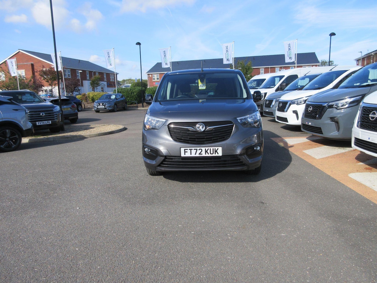 Used Vauxhall Combo Life 2023 for sale - 76108820: Photo 12