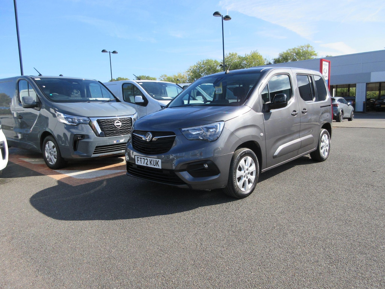 Used Vauxhall Combo Life 2023 for sale - 76108820: Photo 17