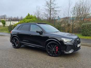 2021 (70) - RS Q3 TFSI Quattro Audi Sport Edition 5dr S Tronic Pan Roof