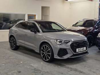 2021 (21) - RS Q3 TFSI Quattro Audi Sport Edition 5dr S Tronic Pan Roof