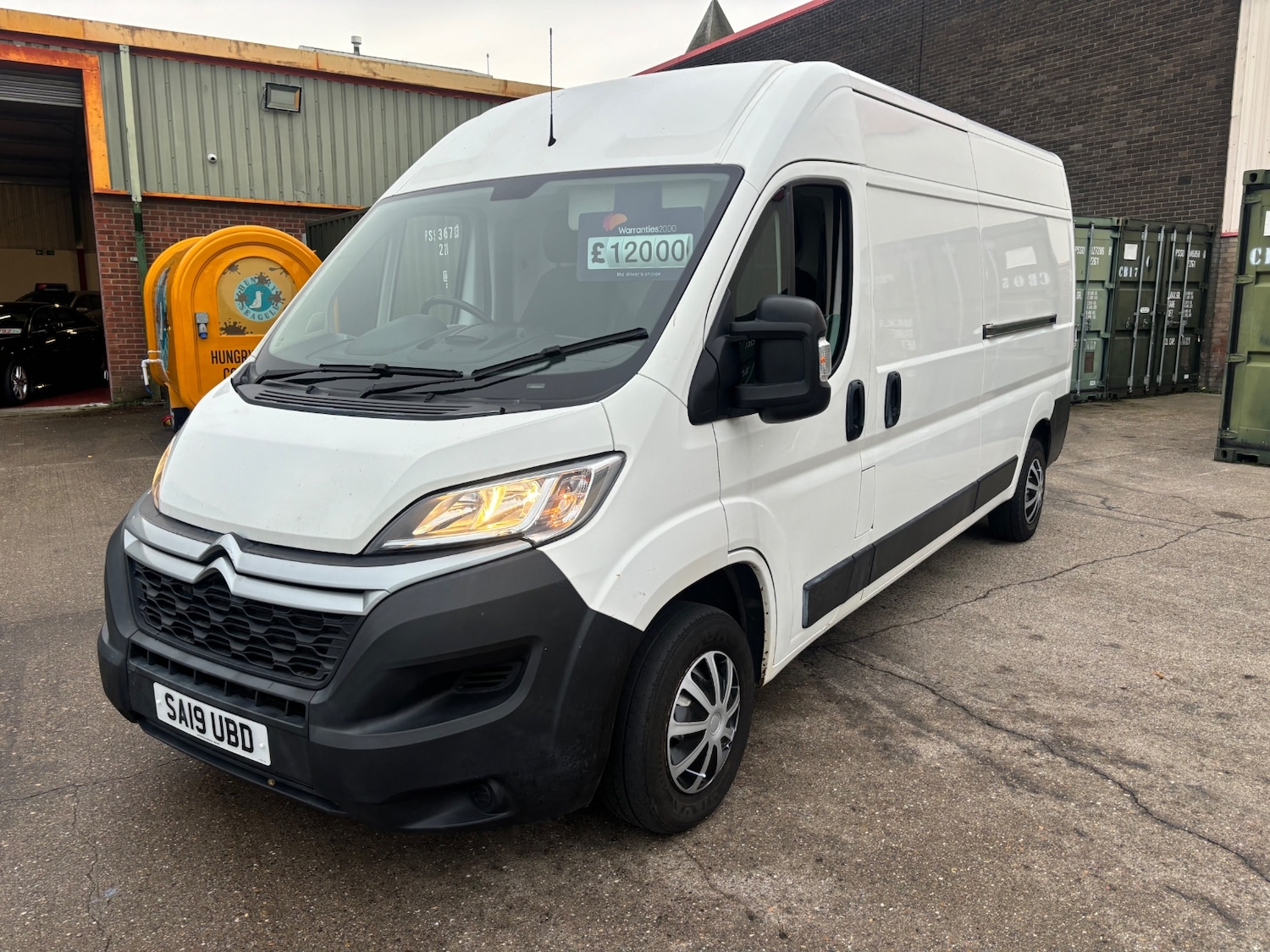 Used Citroen Relay 2019 for sale - 76559882: Photo 7