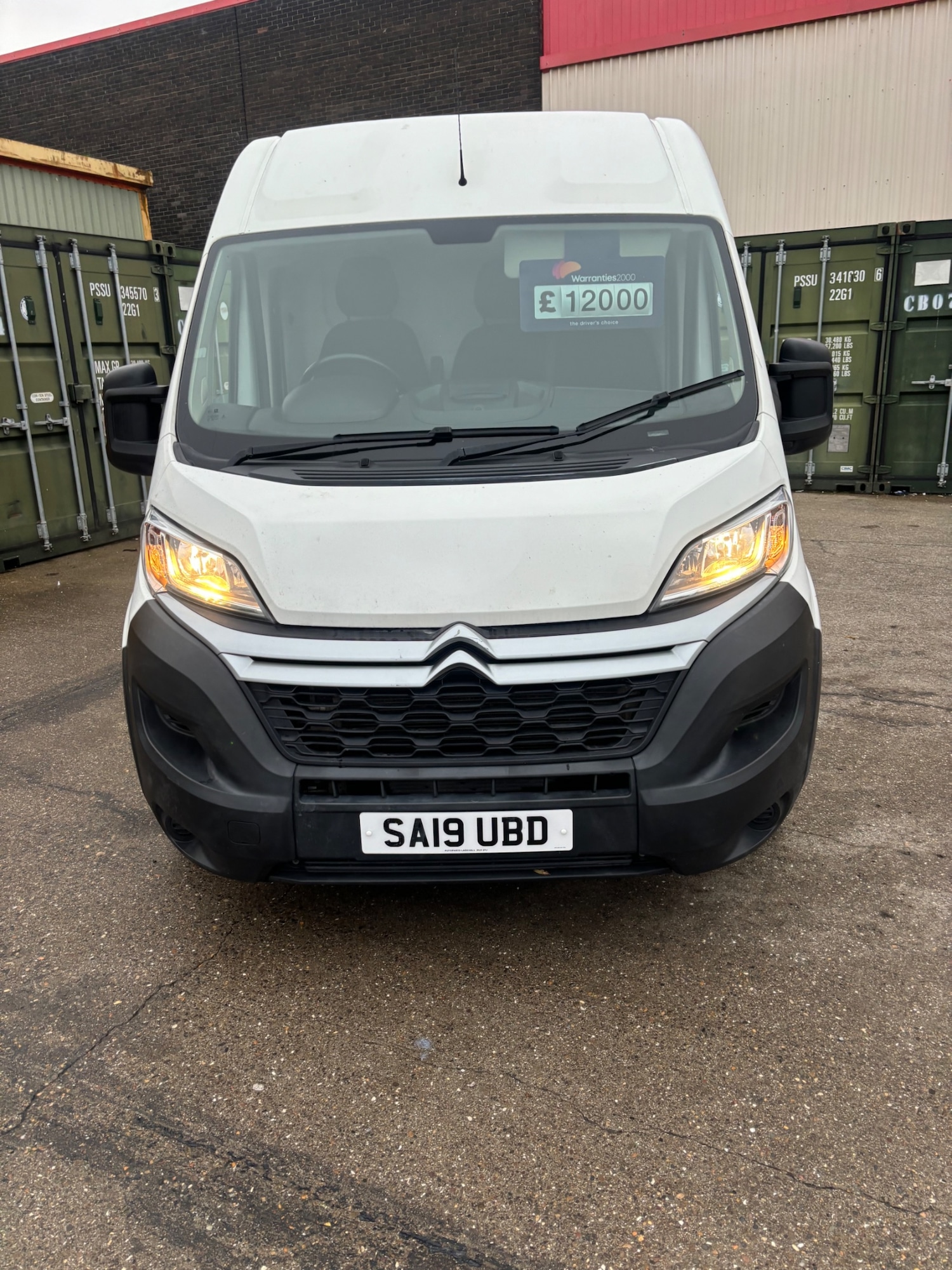Used Citroen Relay 2019 for sale - 76559882: Photo 8
