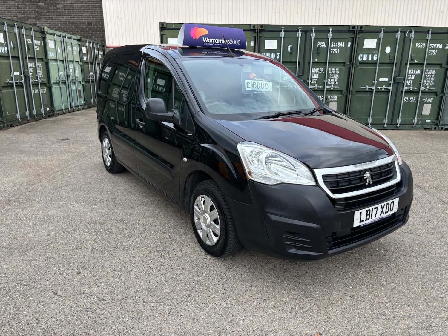 Used Peugeot Partner 2017 for sale - 76249455: Photo 1