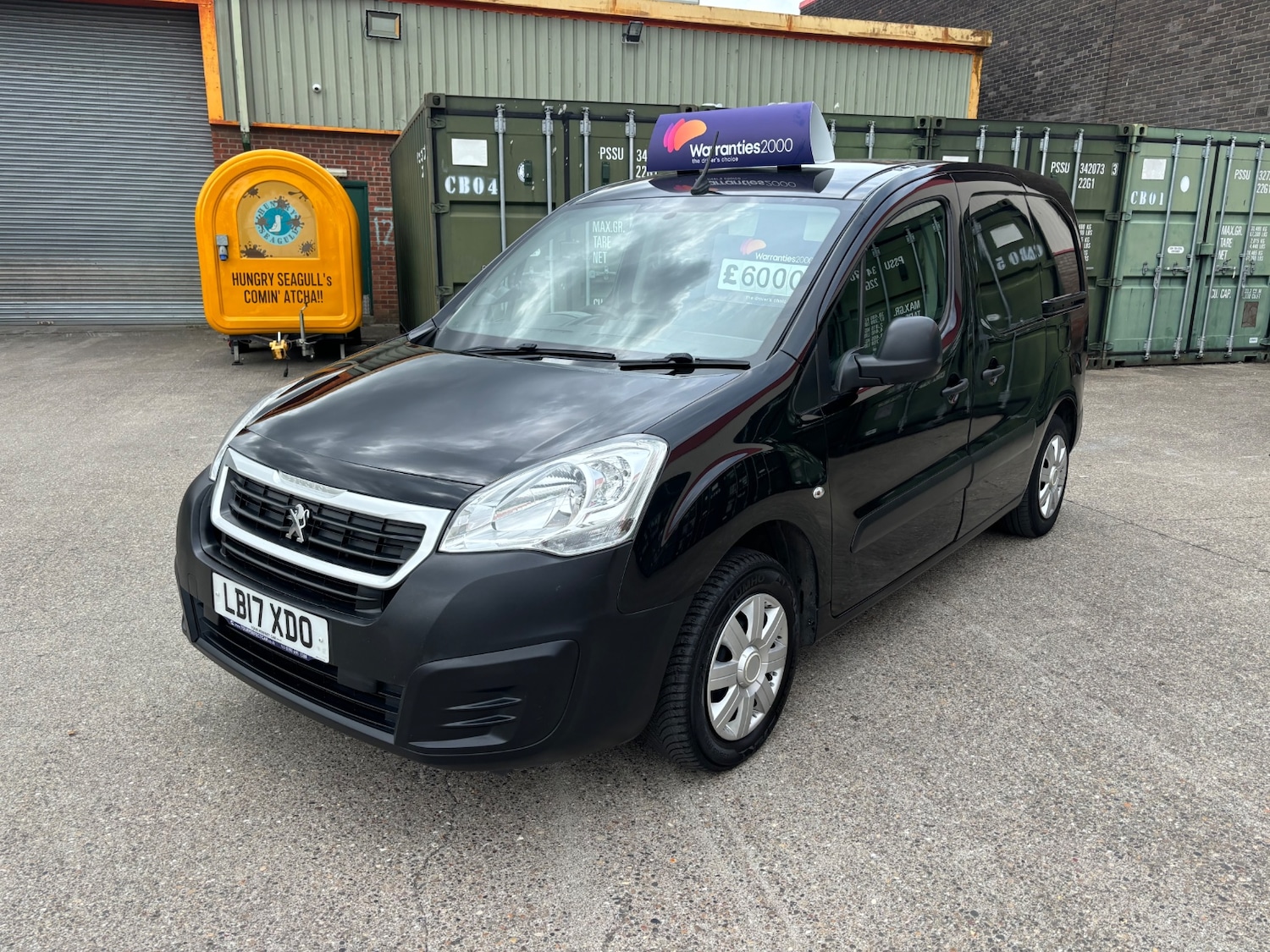 Used Peugeot Partner 2017 for sale - 76249455: Photo 7