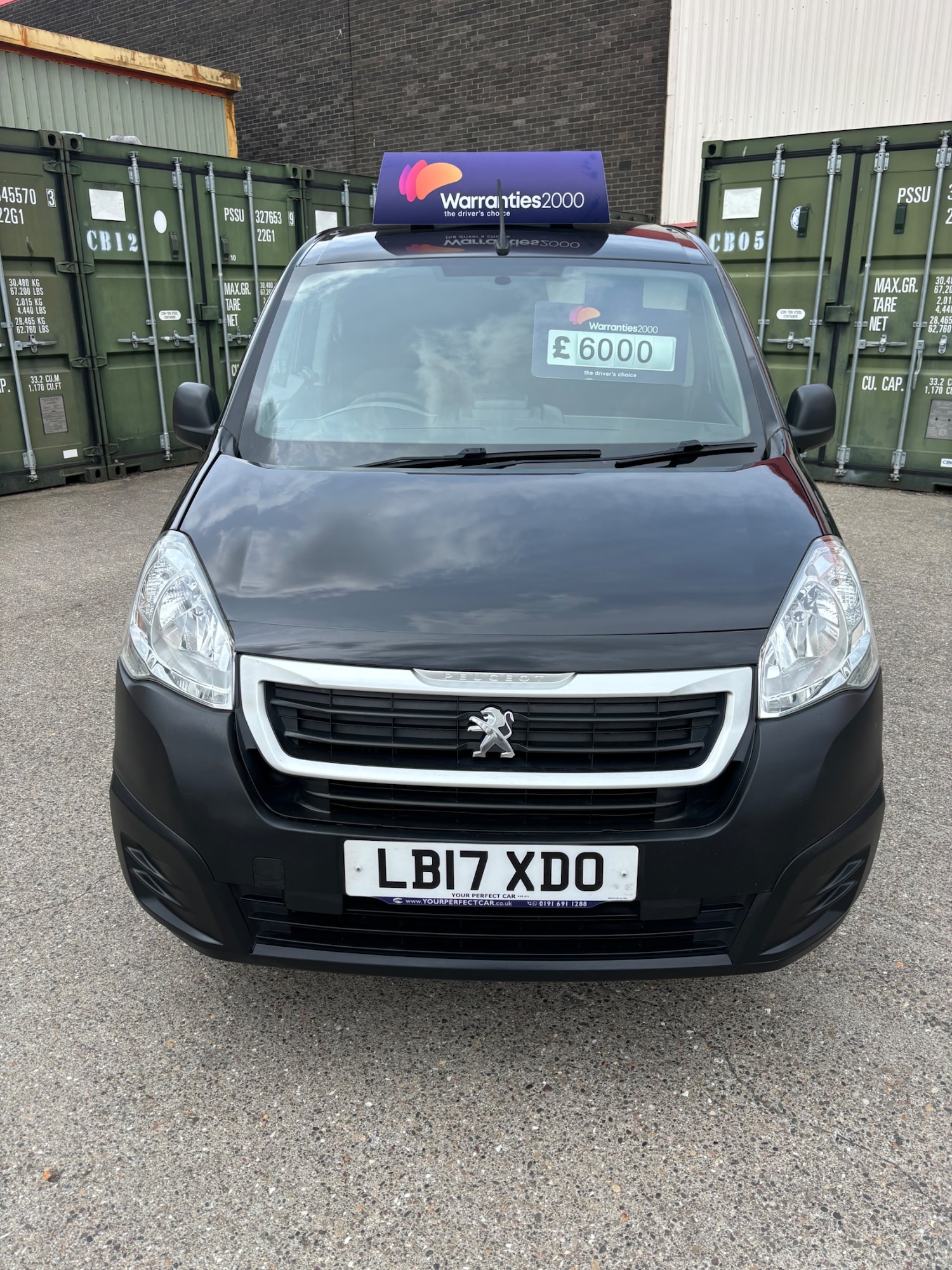 Used Peugeot Partner 2017 for sale - 76249455: Photo 8