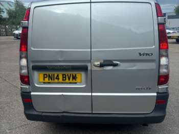 Used Mercedes-Benz Vito 2014 for sale - 75036660: Photo