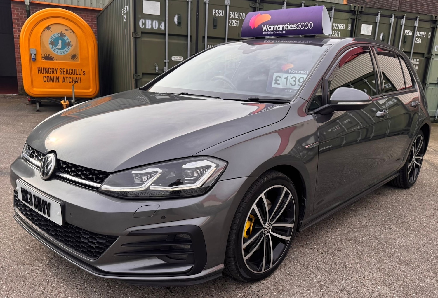 Used Volkswagen Golf 2019 for sale - 77620411: Photo 8