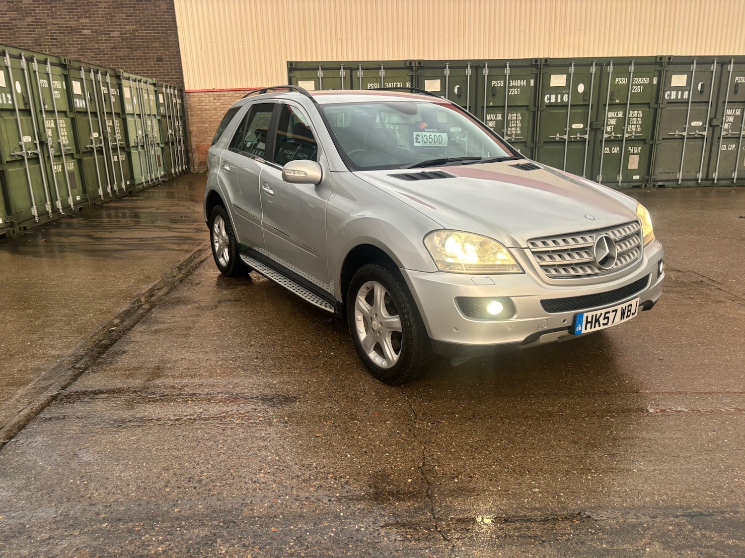 Used Mercedes-Benz M Class 2008 for sale - 76690714: Photo 1