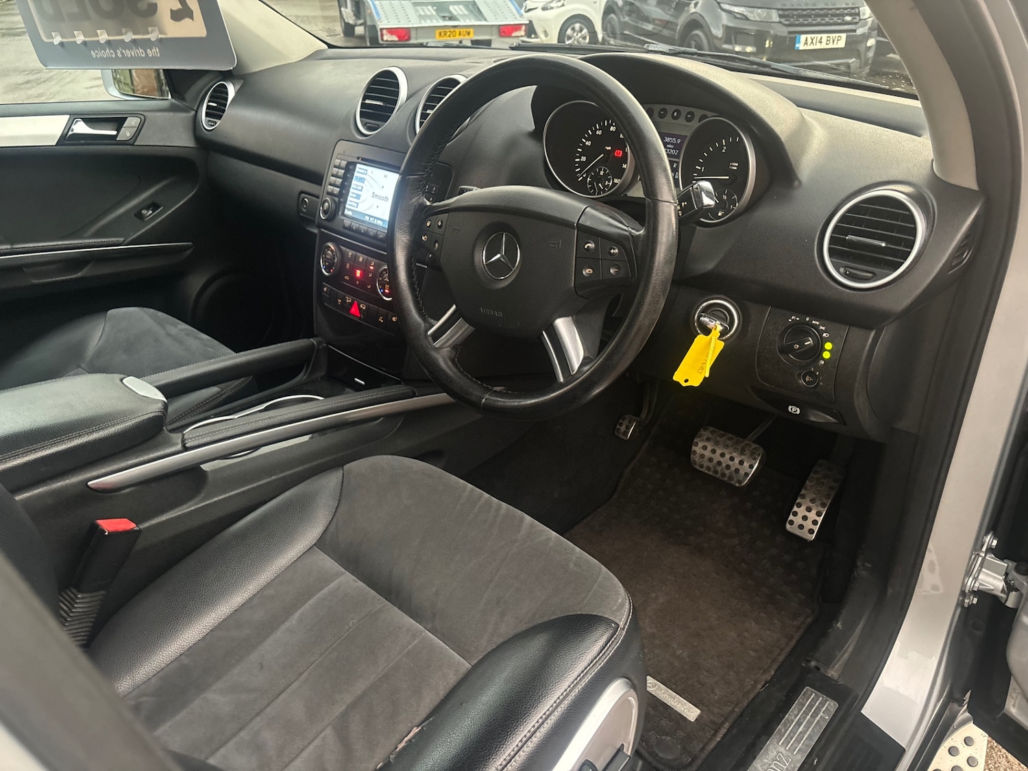 Used Mercedes-Benz M Class 2008 for sale - 76690714: Photo 10