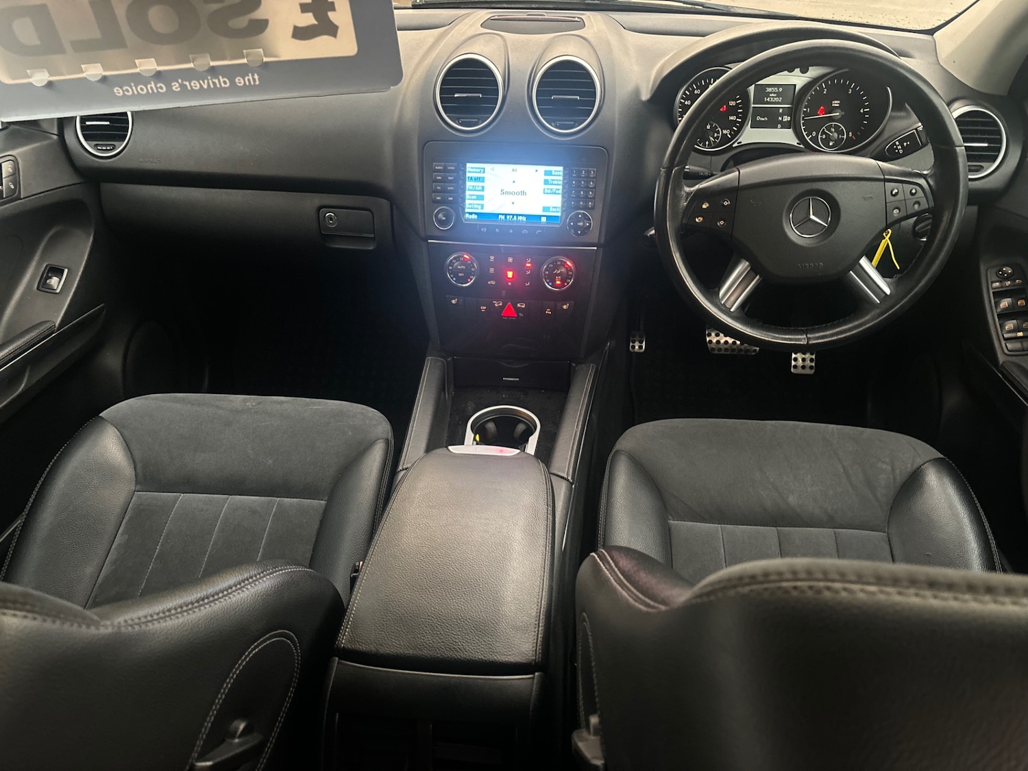 Used Mercedes-Benz M Class 2008 for sale - 76690714: Photo 12