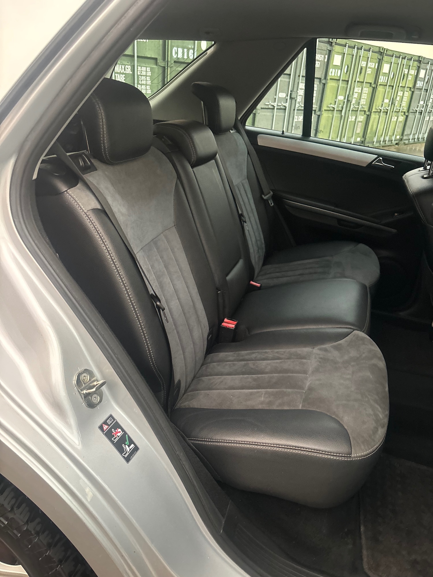 Used Mercedes-Benz M Class 2008 for sale - 76690714: Photo 14