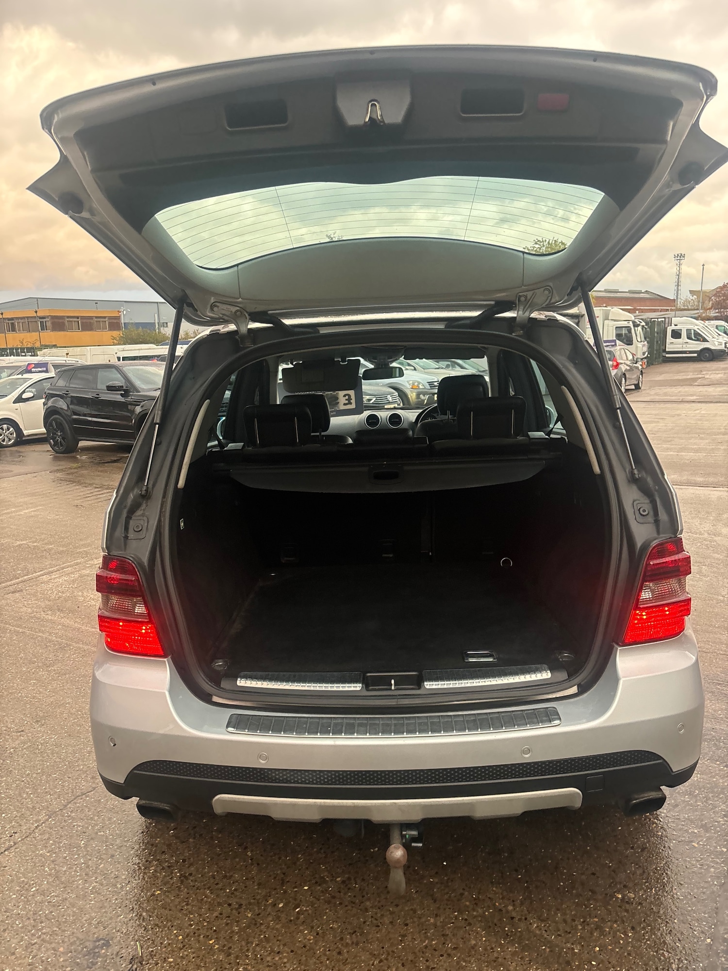 Used Mercedes-Benz M Class 2008 for sale - 76690714: Photo 15