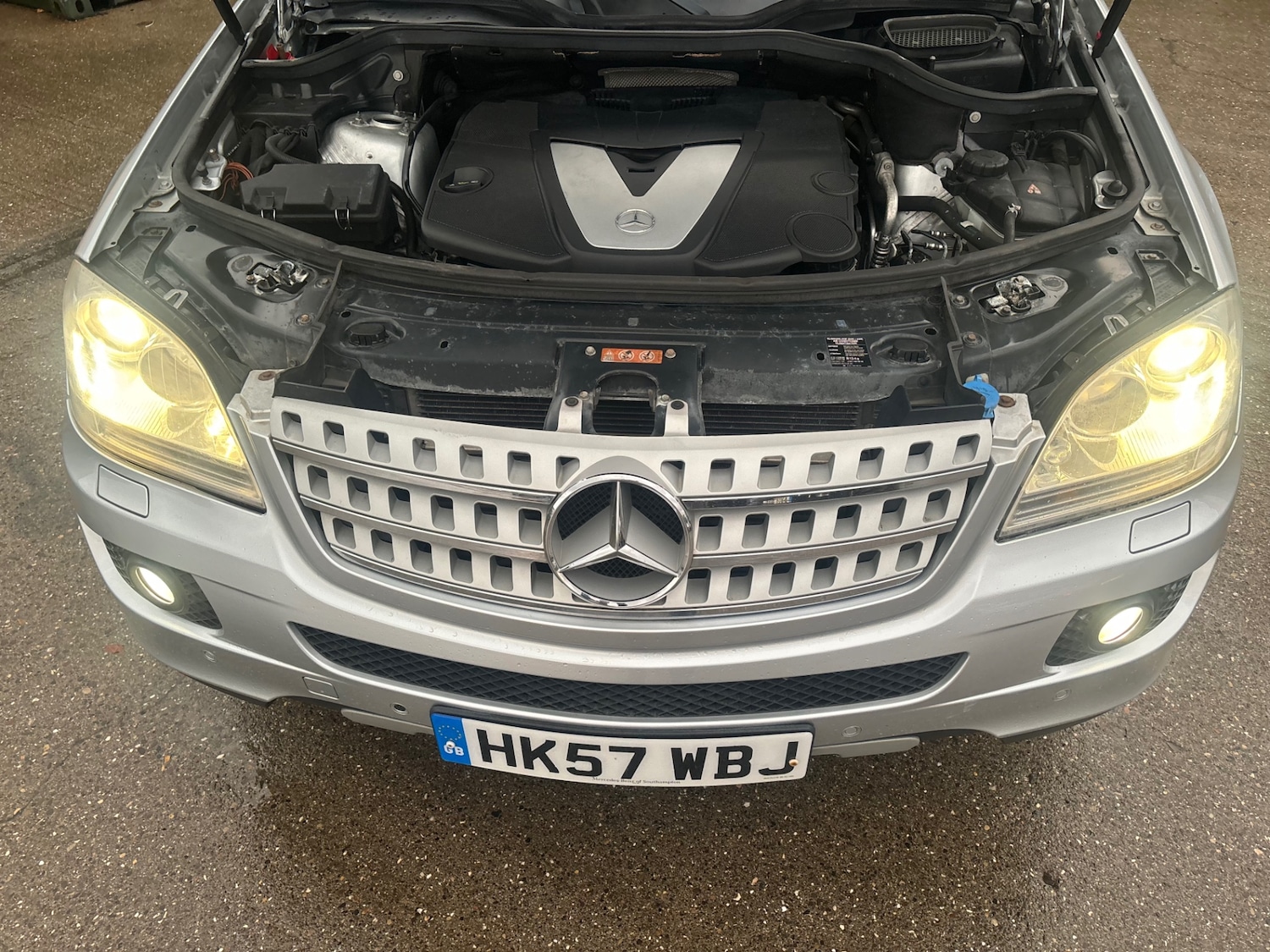 Used Mercedes-Benz M Class 2008 for sale - 76690714: Photo 19