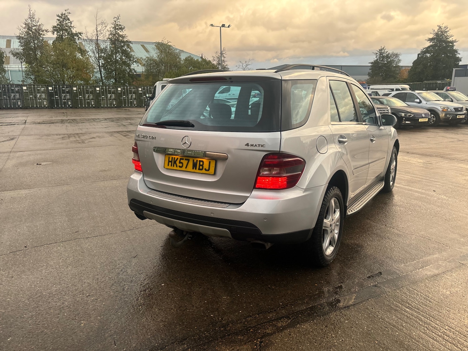 Used Mercedes-Benz M Class 2008 for sale - 76690714: Photo 3