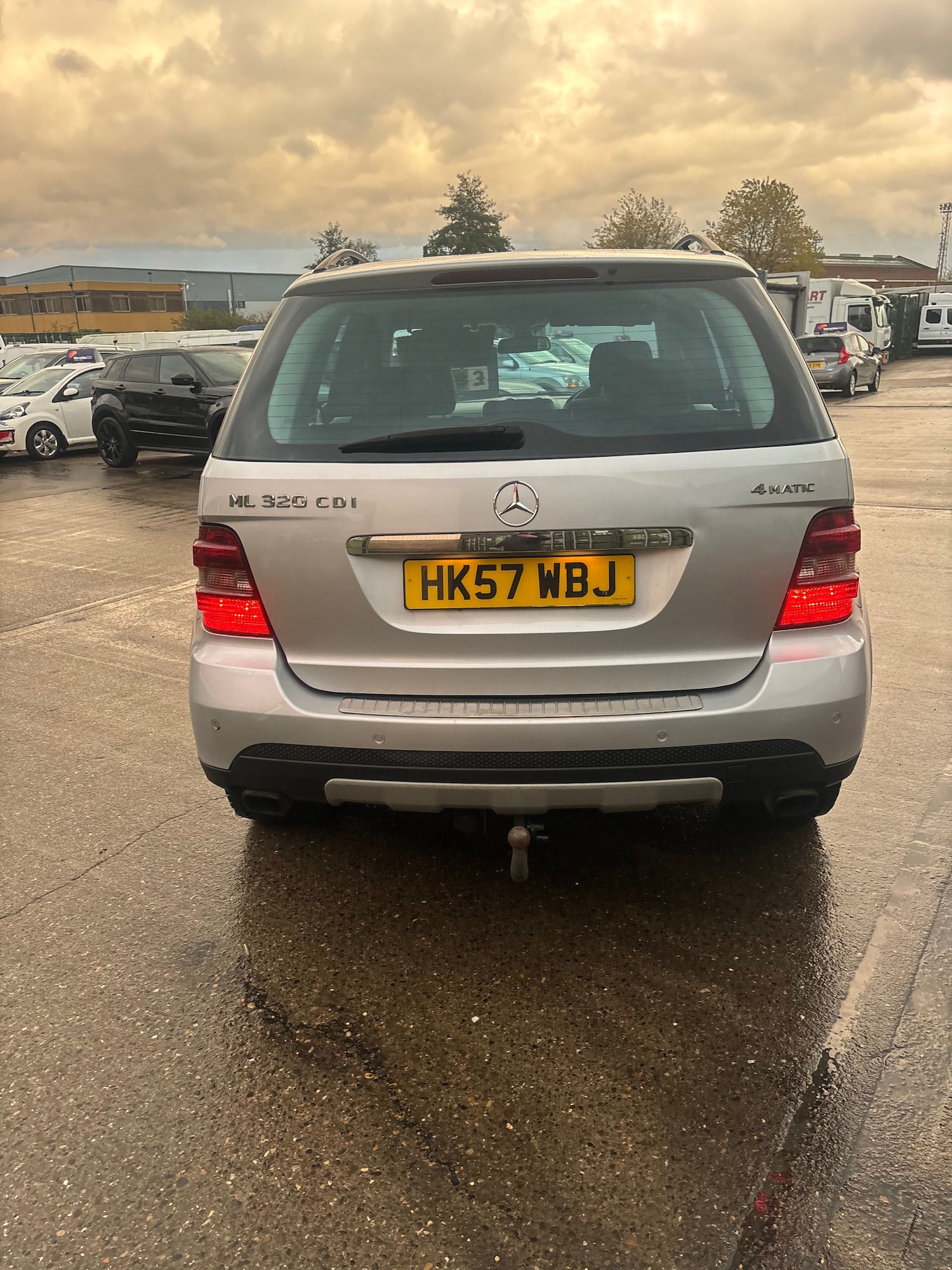 Used Mercedes-Benz M Class 2008 for sale - 76690714: Photo 4