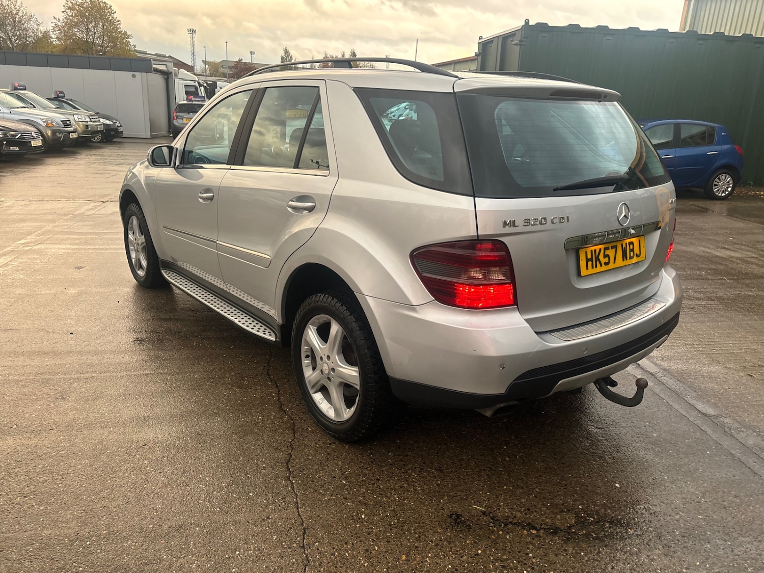 Used Mercedes-Benz M Class 2008 for sale - 76690714: Photo 5