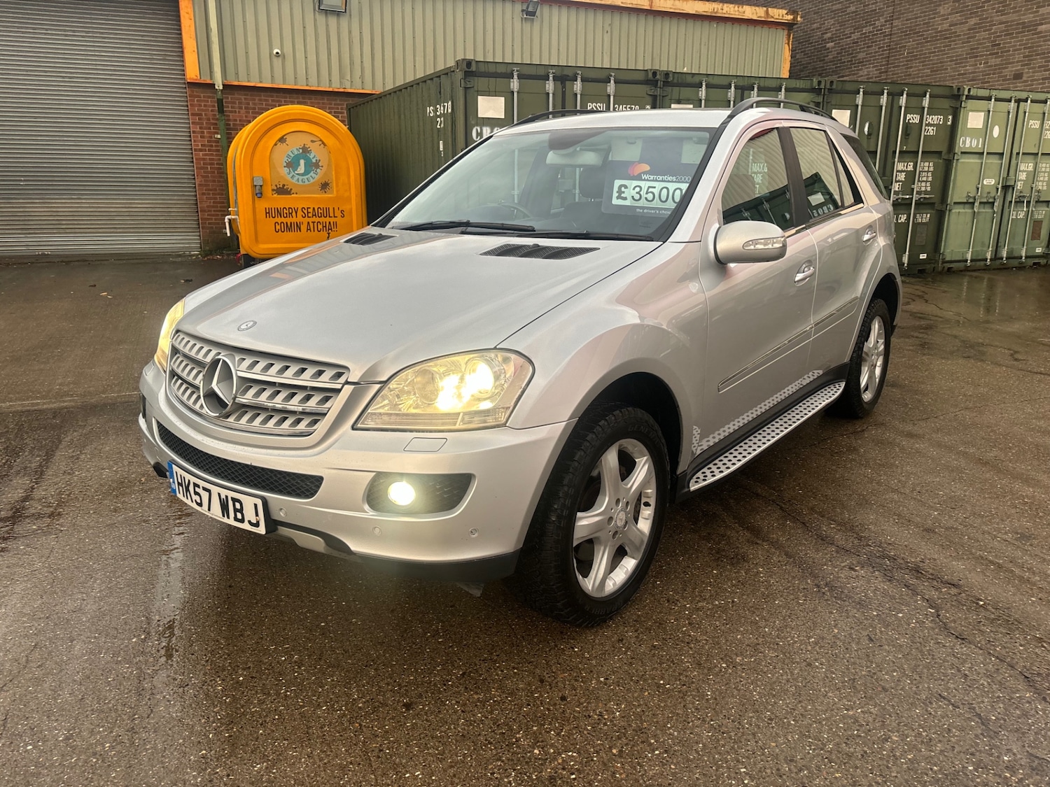 Used Mercedes-Benz M Class 2008 for sale - 76690714: Photo 7