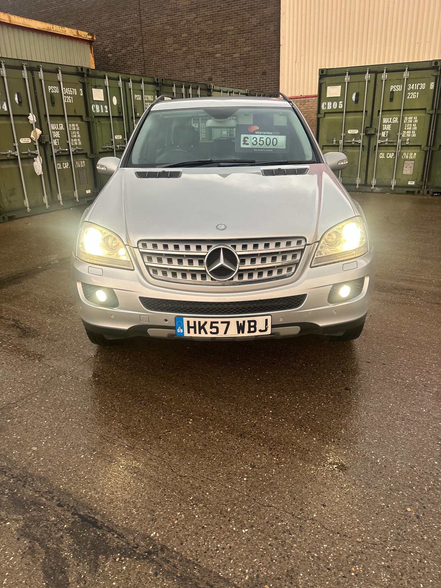 Used Mercedes-Benz M Class 2008 for sale - 76690714: Photo 8