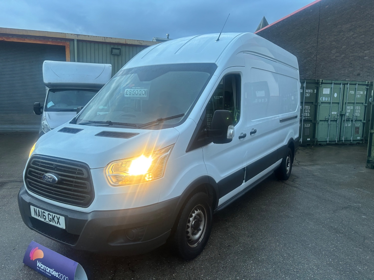 Used Ford Transit 2016 for sale - 77012109: Photo 7