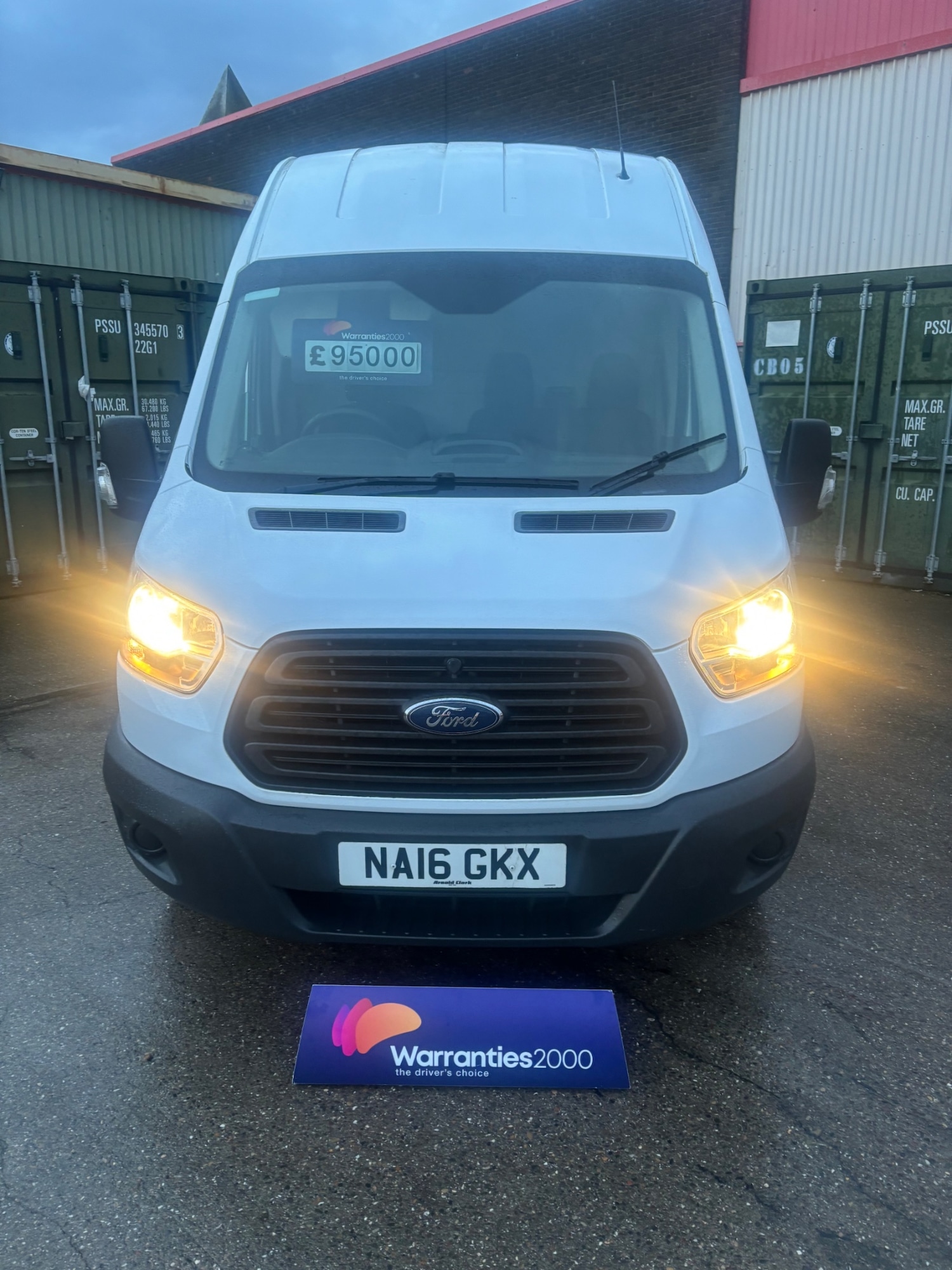 Used Ford Transit 2016 for sale - 77012109: Photo 8