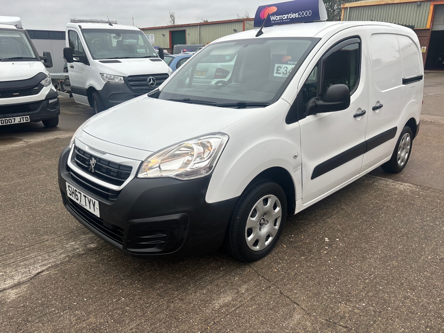 Used Peugeot Partner 2017 for sale - 76263851: Photo 7