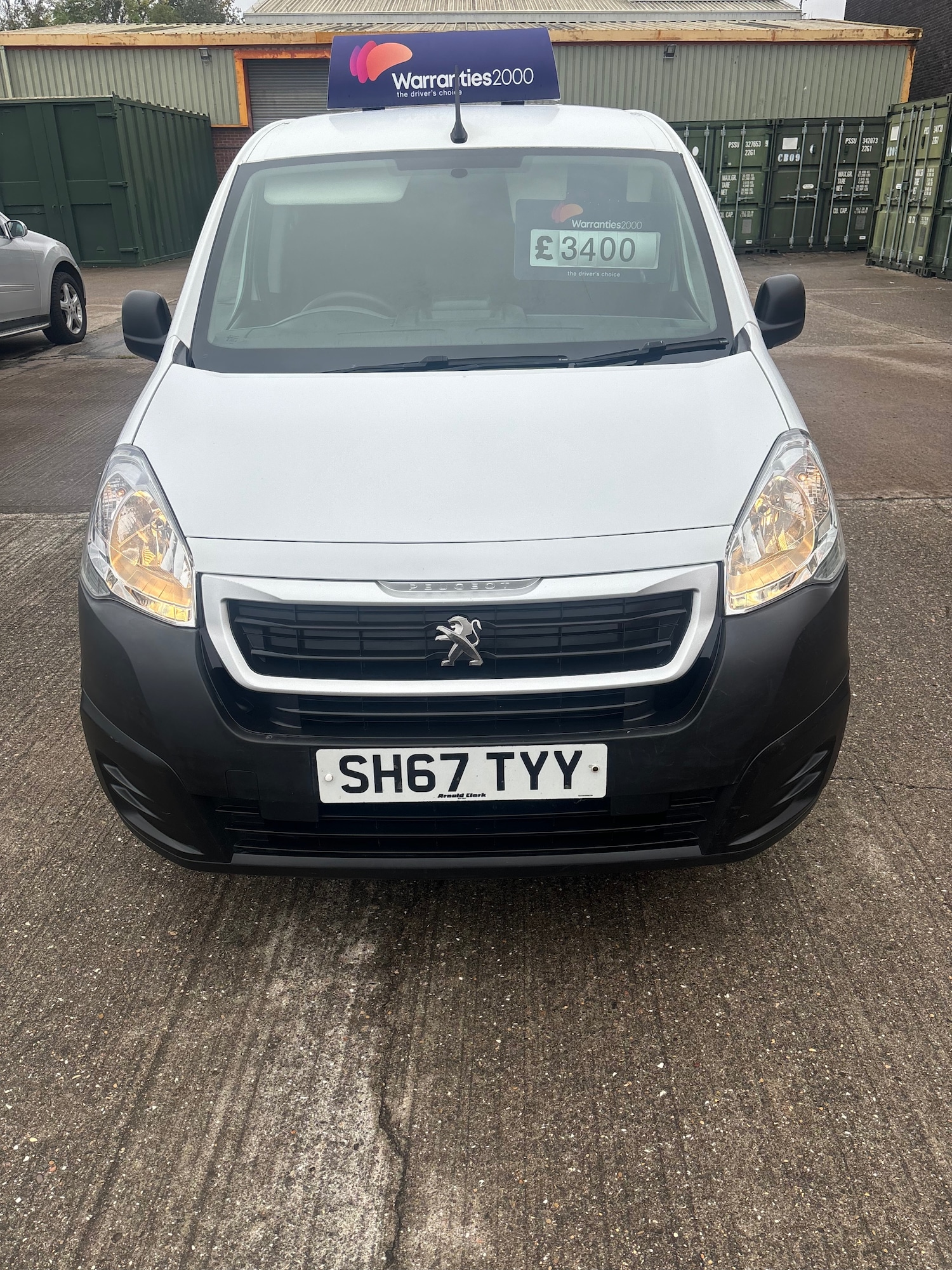 Used Peugeot Partner 2017 for sale - 76263851: Photo 8