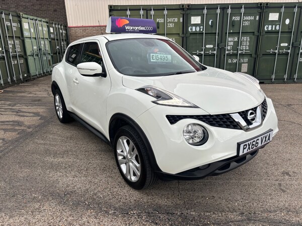 Used Nissan Juke 2016 for sale - 75968762: Photo 1