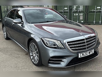 Used Mercedes-Benz S Class 2020 for sale - 79399301: Photo