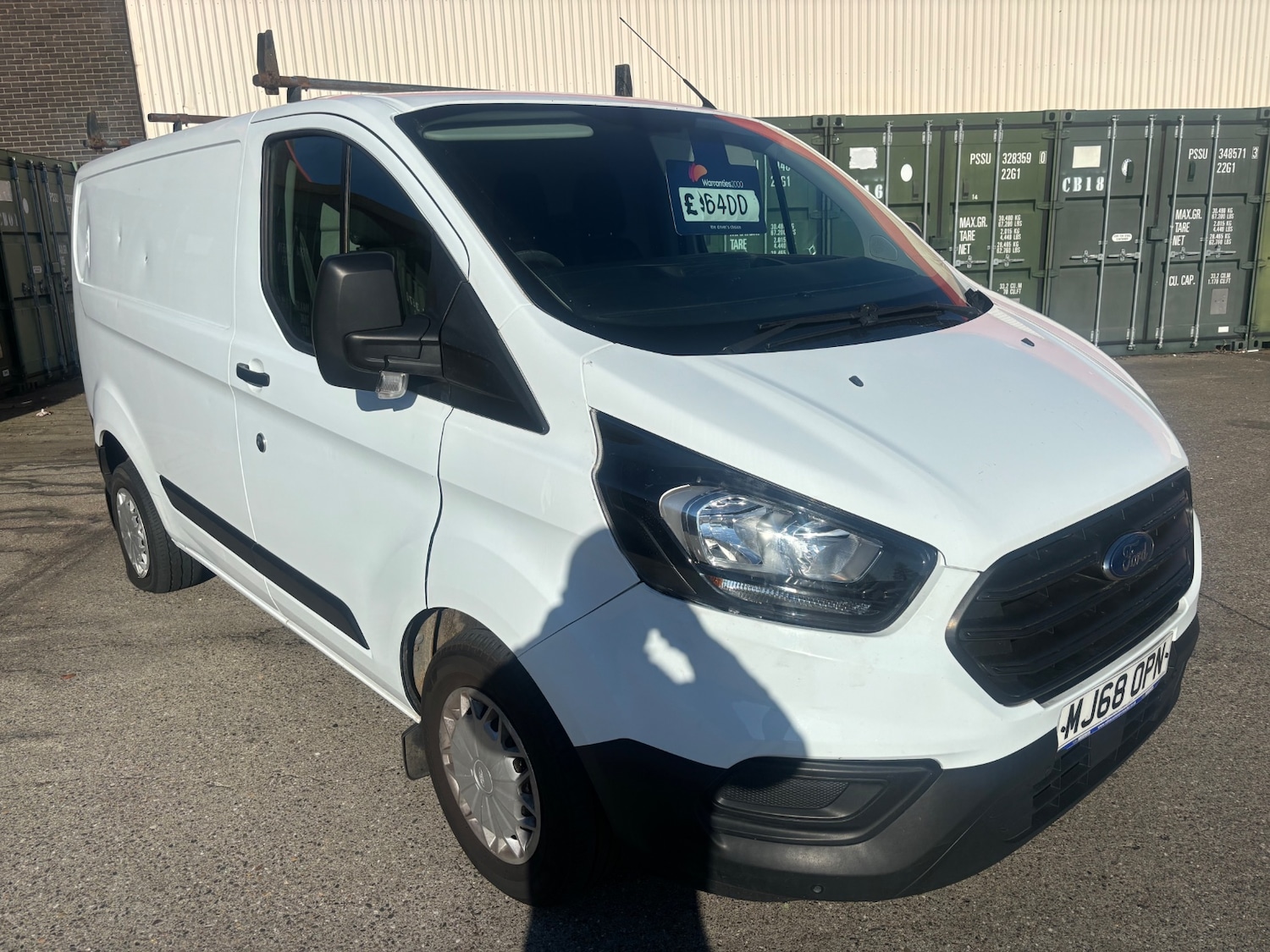 Used Ford Transit Custom 2018 for sale - 78212062: Photo 1