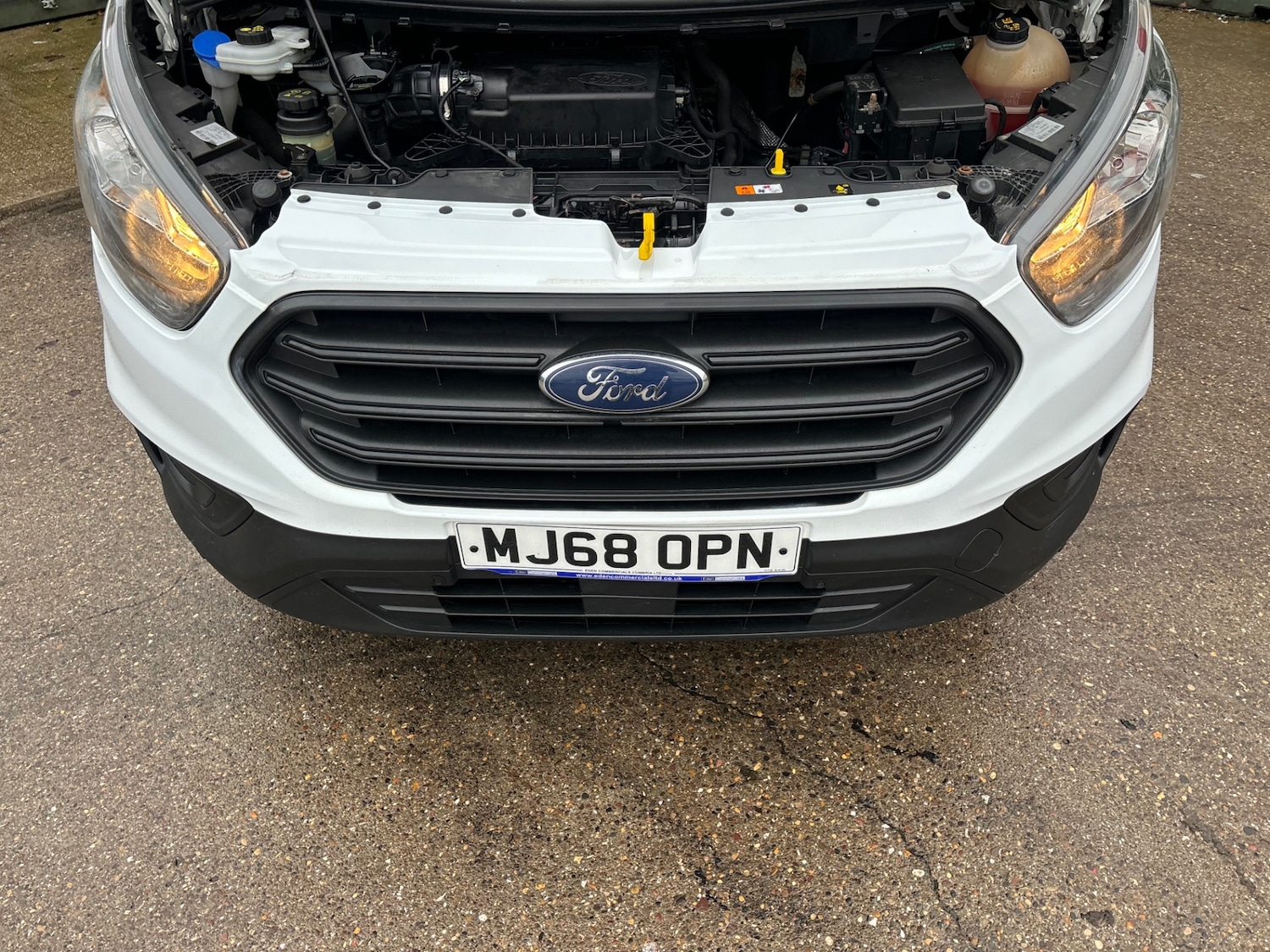 Used Ford Transit Custom 2018 for sale - 78212062: Photo 18