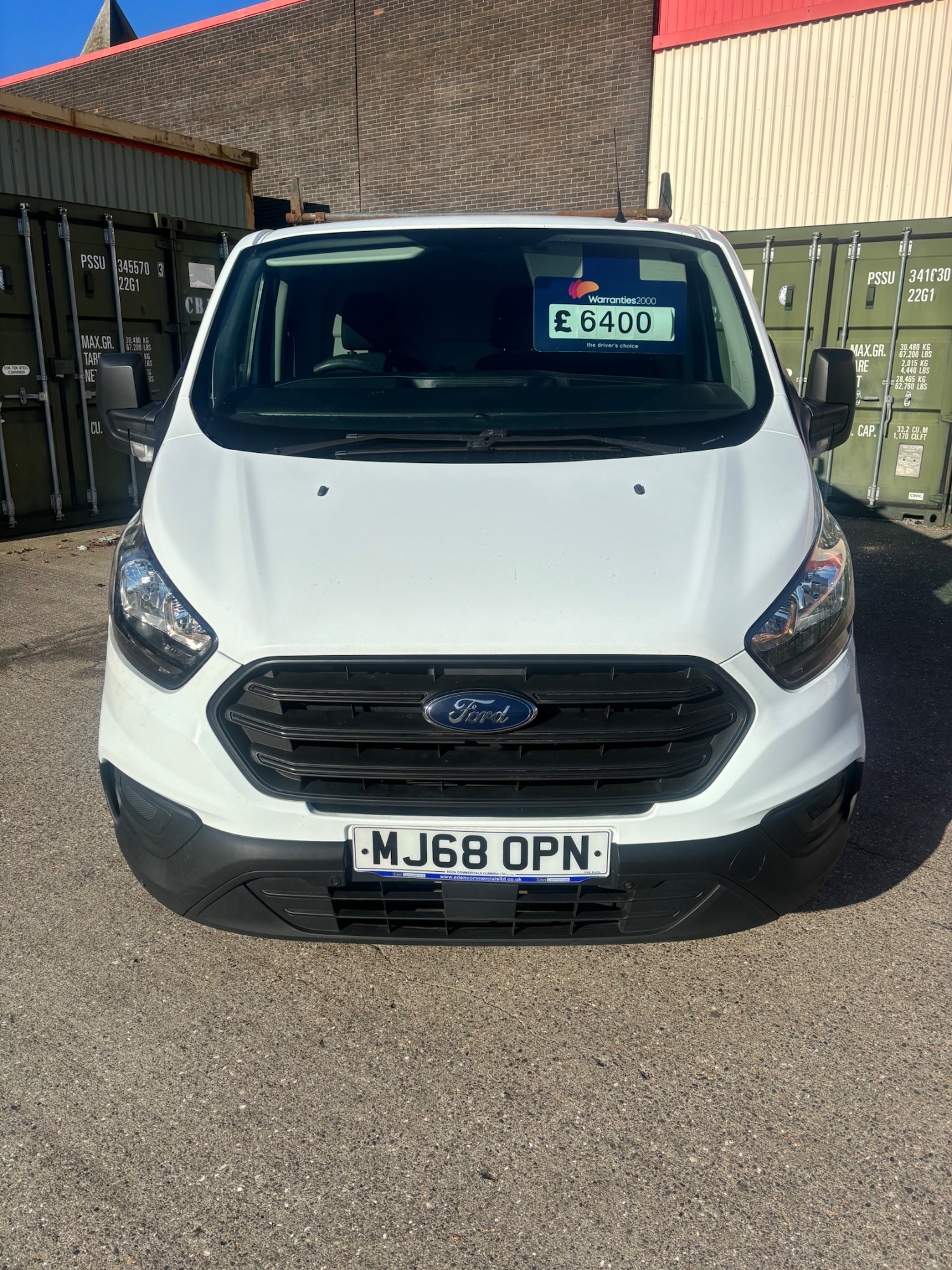 Used Ford Transit Custom 2018 for sale - 78212062: Photo 2
