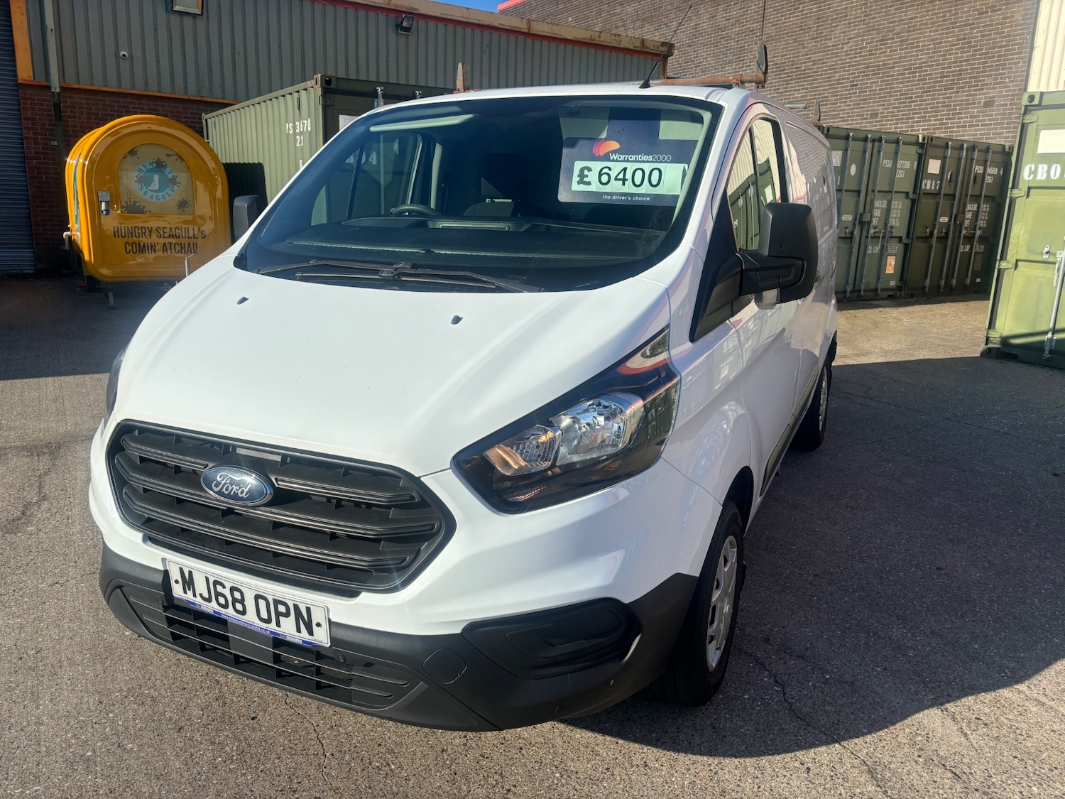Used Ford Transit Custom 2018 for sale - 78212062: Photo 3