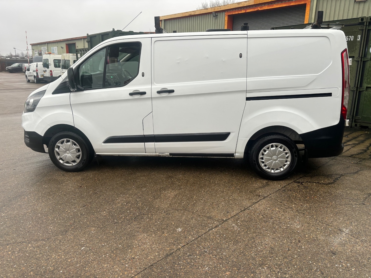 Used Ford Transit Custom 2018 for sale - 78212062: Photo 8