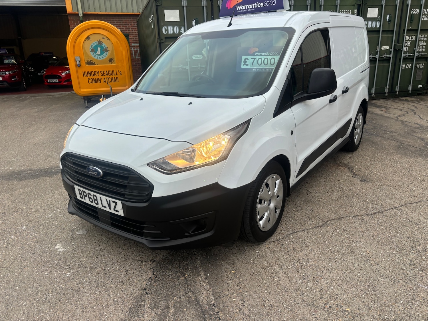 Used Ford Transit Connect 2019 for sale - 76316225: Photo 7