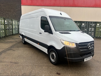 Used Mercedes-Benz Sprinter 2021 for sale - 77165802: Photo