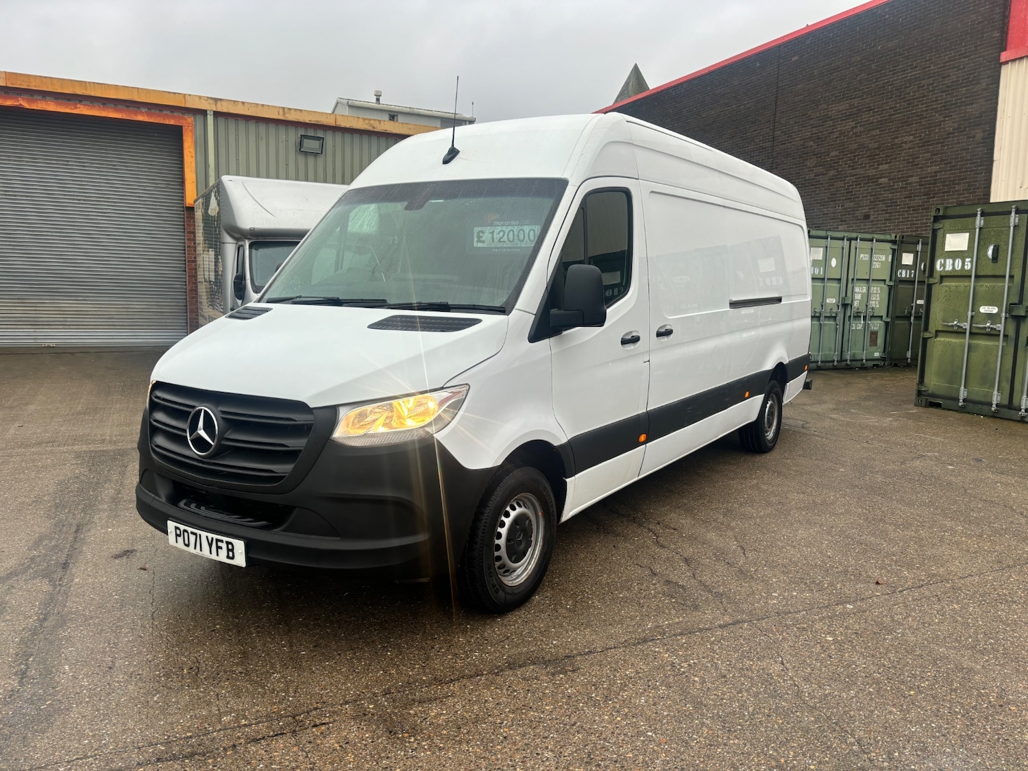 Used Mercedes-Benz Sprinter 2021 for sale - 77165802: Photo 7