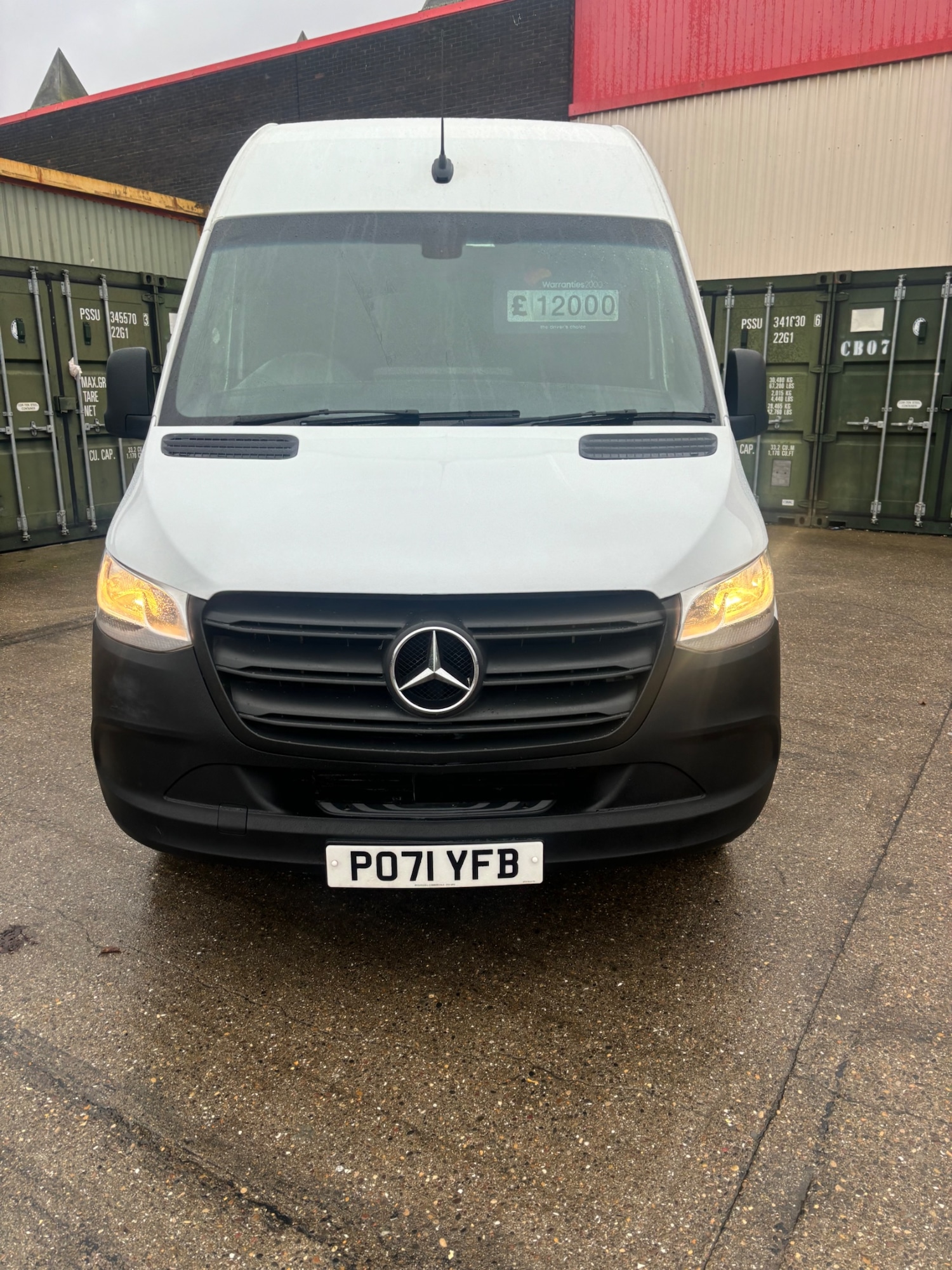 Used Mercedes-Benz Sprinter 2021 for sale - 77165802: Photo 8