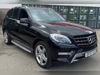 Used Mercedes-Benz M Class 2015 for sale - 78531369: Photo