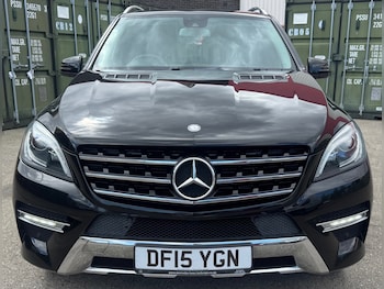 Used Mercedes-Benz M Class 2015 for sale - 78531369: Photo