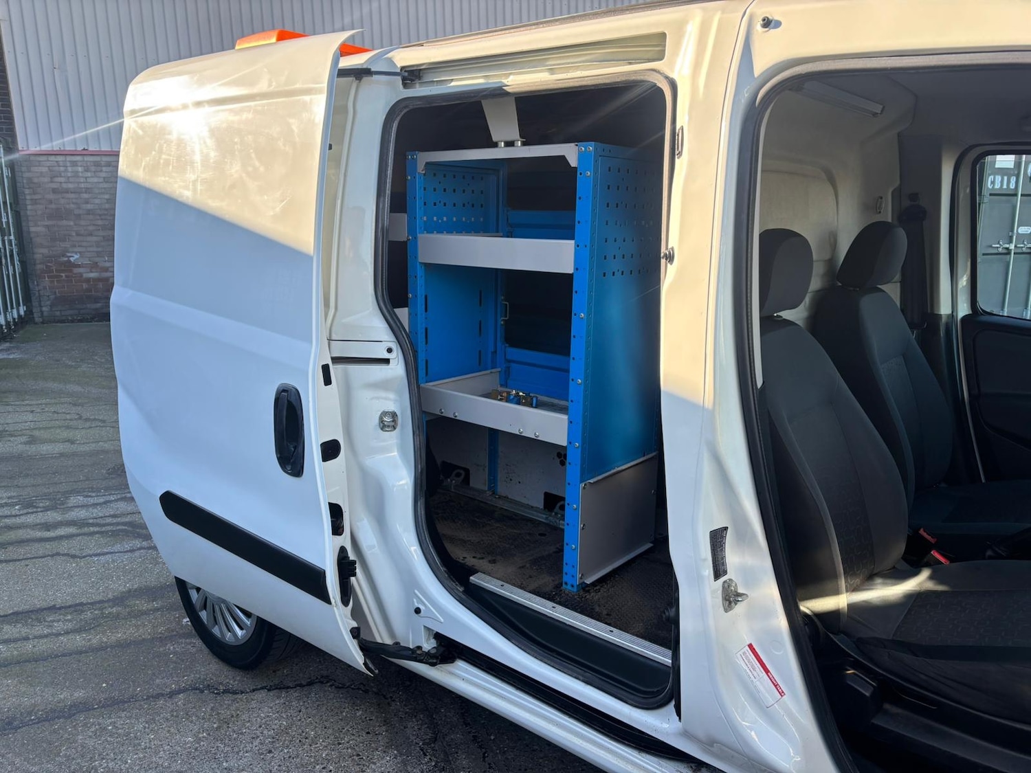 Used Fiat Doblo 2016 for sale - 77953710: Photo 12